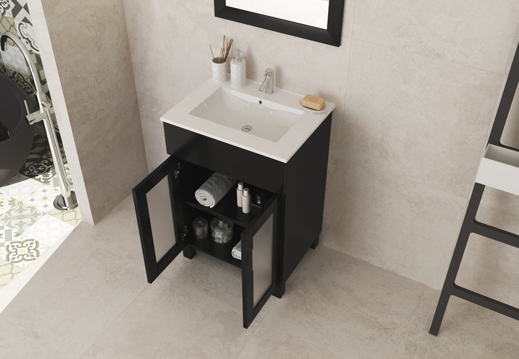 Nova 24 - Cabinet with Ceramic Basin Countertop