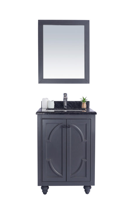 Odyssey - 24 - Cabinet with Black Wood Countertop
