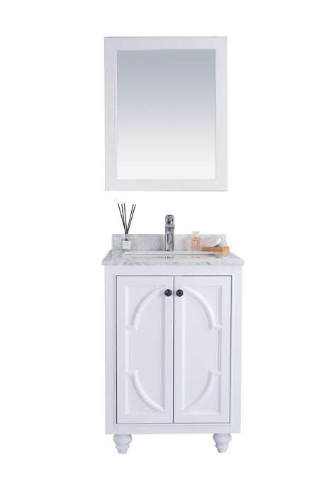 Odyssey - 24 - Cabinet with White Carrera Countertop