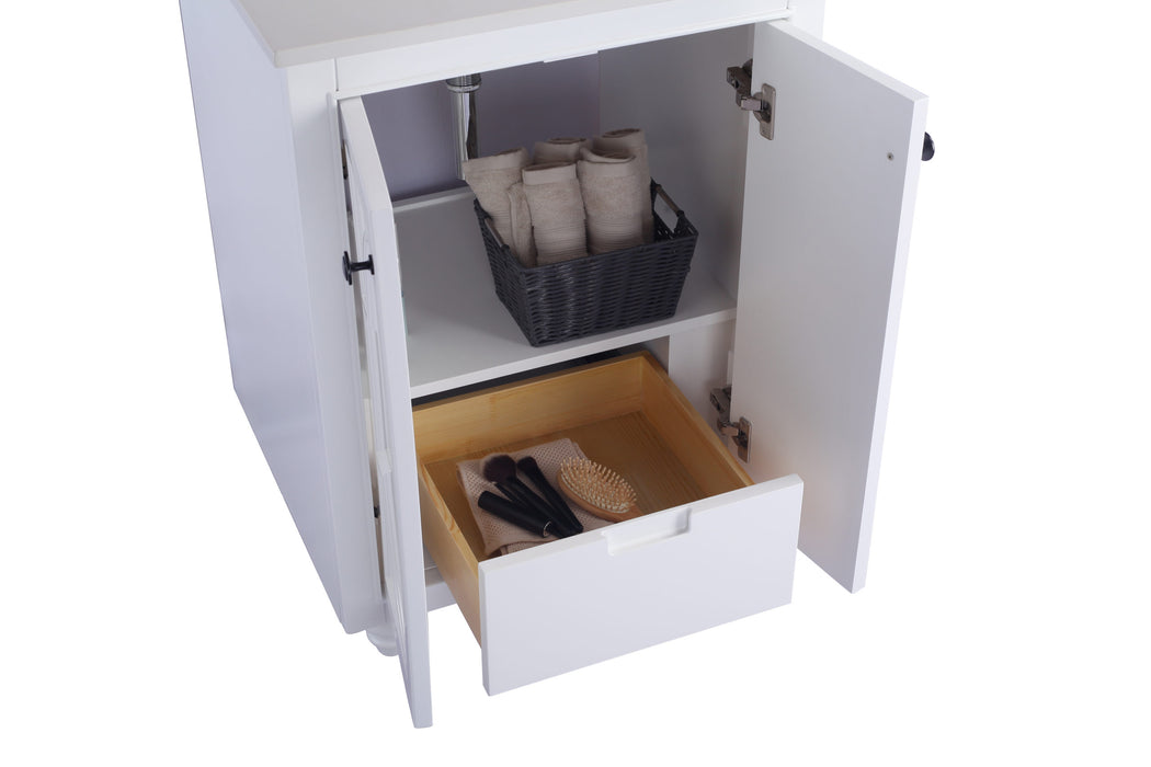 Odyssey - 24 - Cabinet with White Quartz Countertop