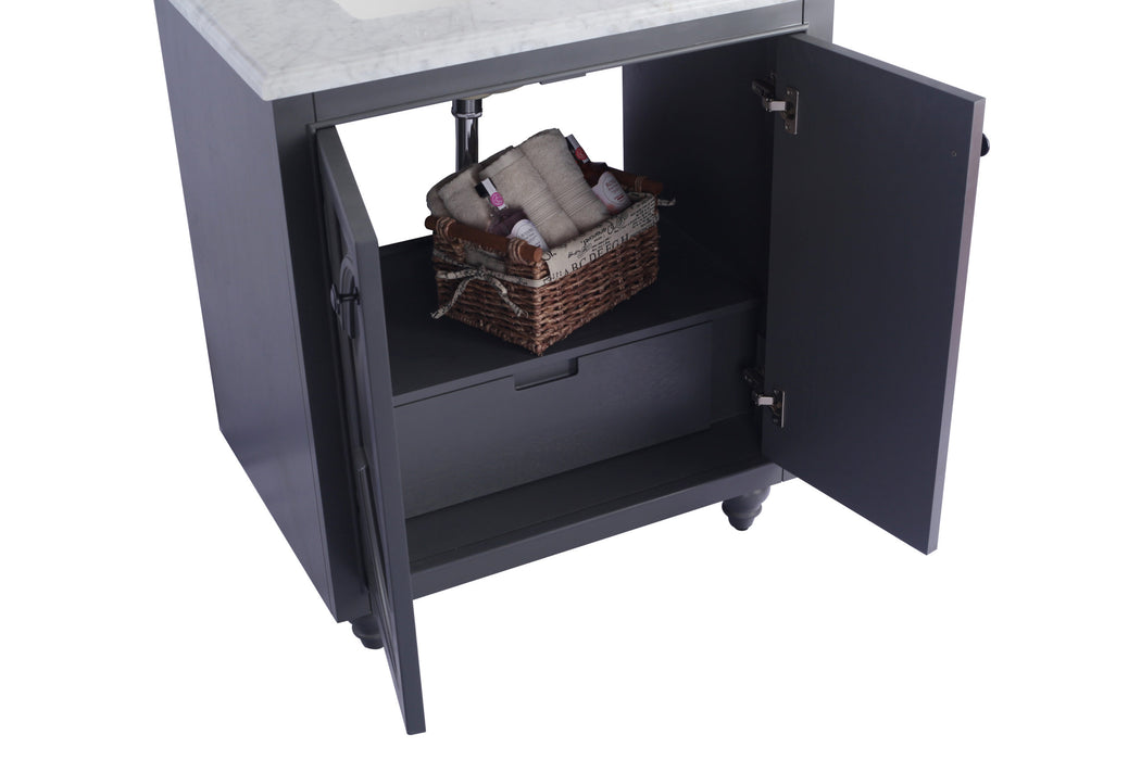 Odyssey - 30 - Cabinet with Black Wood Countertop