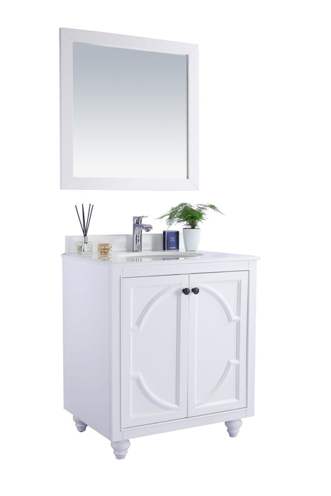 Odyssey - 30 - Cabinet with Pure White Countertop