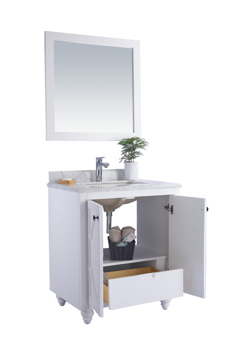 Odyssey - 30 - Cabinet with Pure White Countertop
