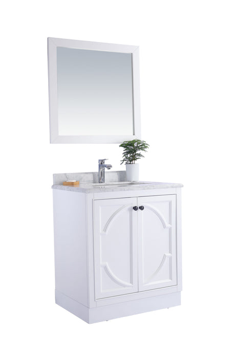Odyssey - 30 - Cabinet with White Carrera Countertop
