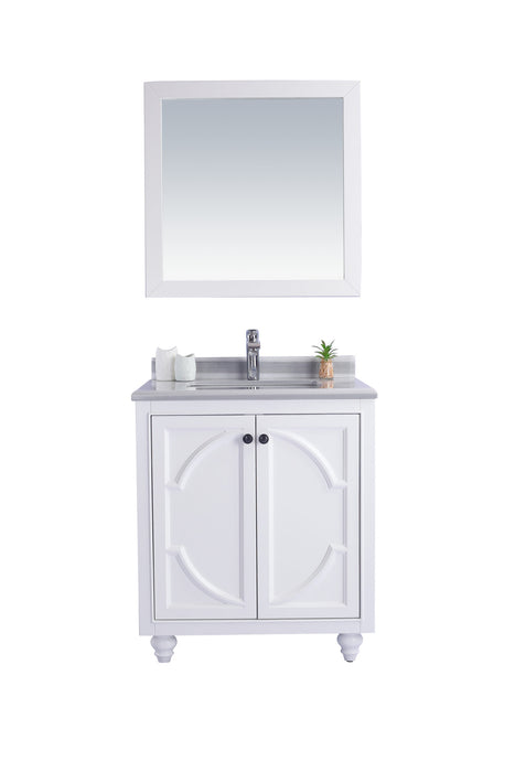 Odyssey - 30 - Cabinet with White Stripes Countertop