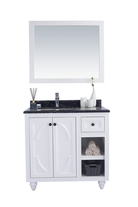 Odyssey - 36 - Cabinet with Black Wood Countertop