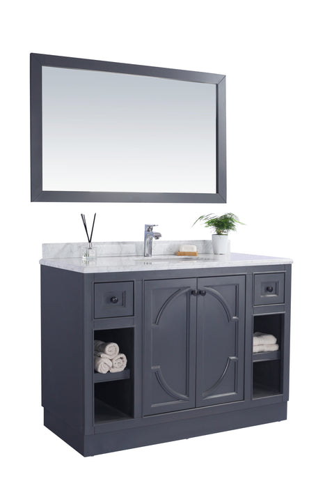 Odyssey - 48 - Cabinet with Black Wood Countertop
