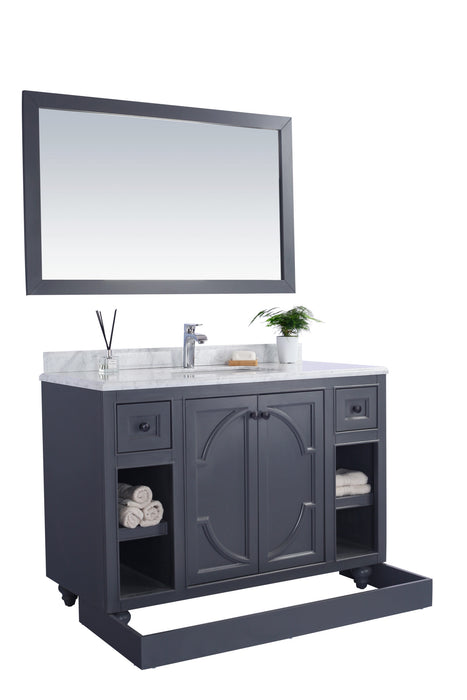 Odyssey - 48 - Cabinet with White Carrera Countertop
