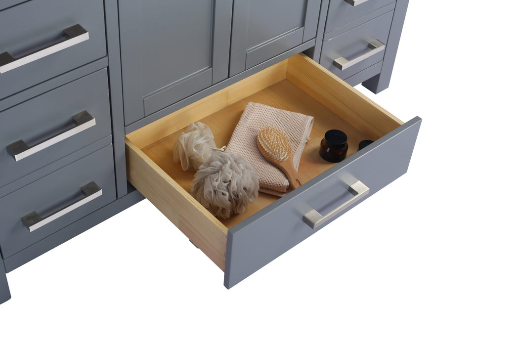 Wilson 48 - Grey Cabinet with Countertop