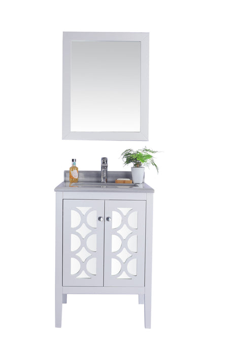 Mediterraneo - 24 - Cabinet with White Stripes Countertop
