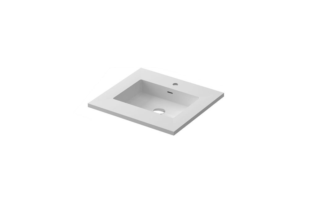VIVA Stone Matte White - Solid Surface Countertop