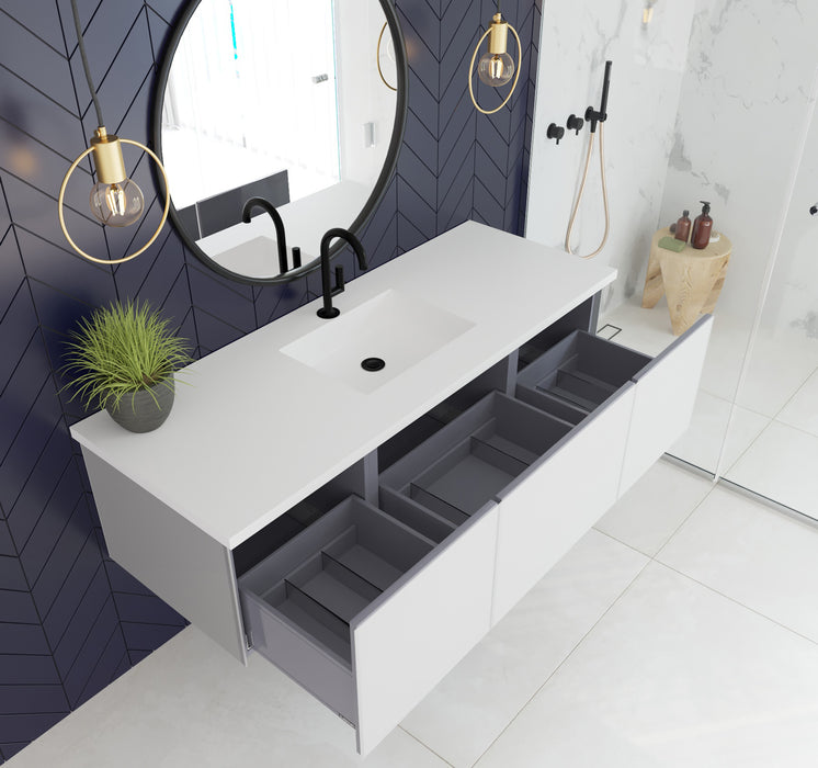 Vitri 60 - Single Sink Cabinet