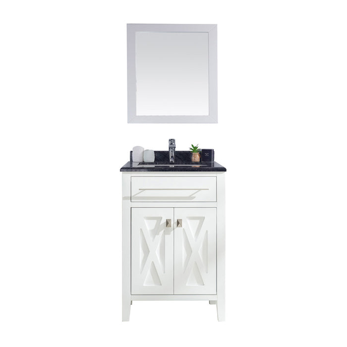Wimbledon - 24 -  Cabinet with Black Wood Countertop