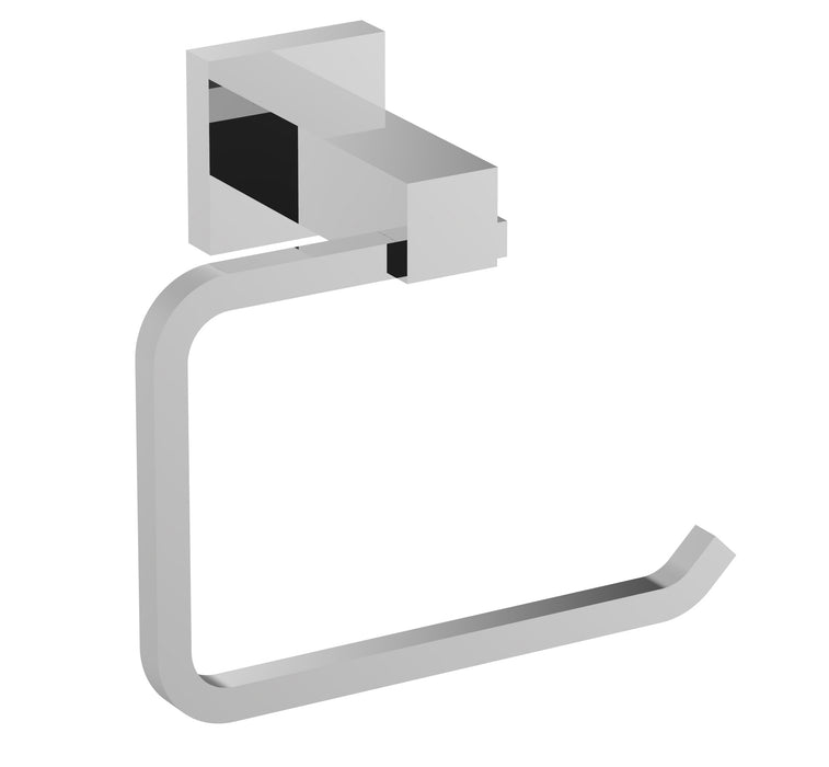 Eviva Square Holdy Toilet Paper Or Towel Holder Bathroom Accessories