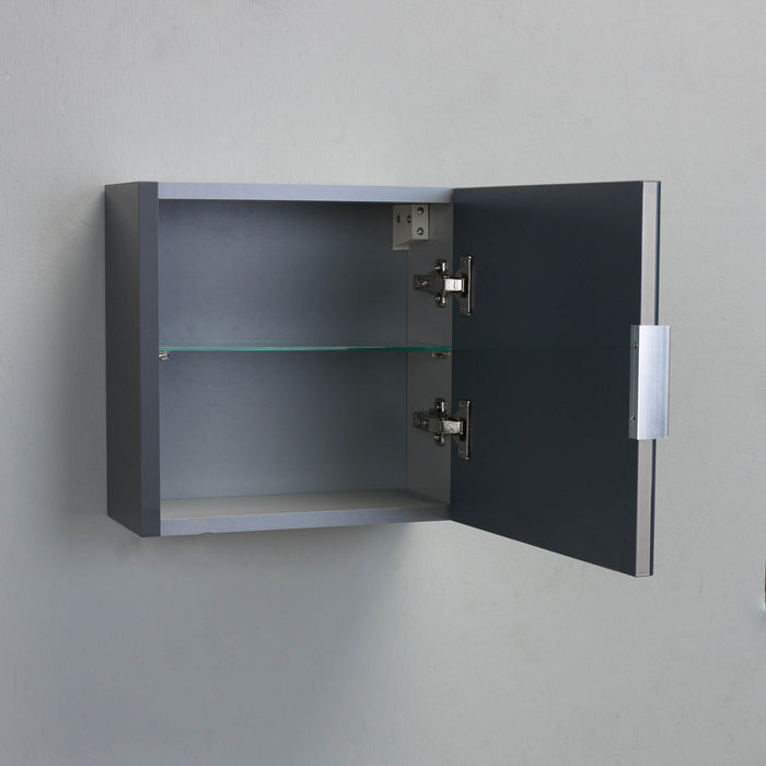 Eviva Libra 14" Modern Wall Mount Side Cabinet Storage