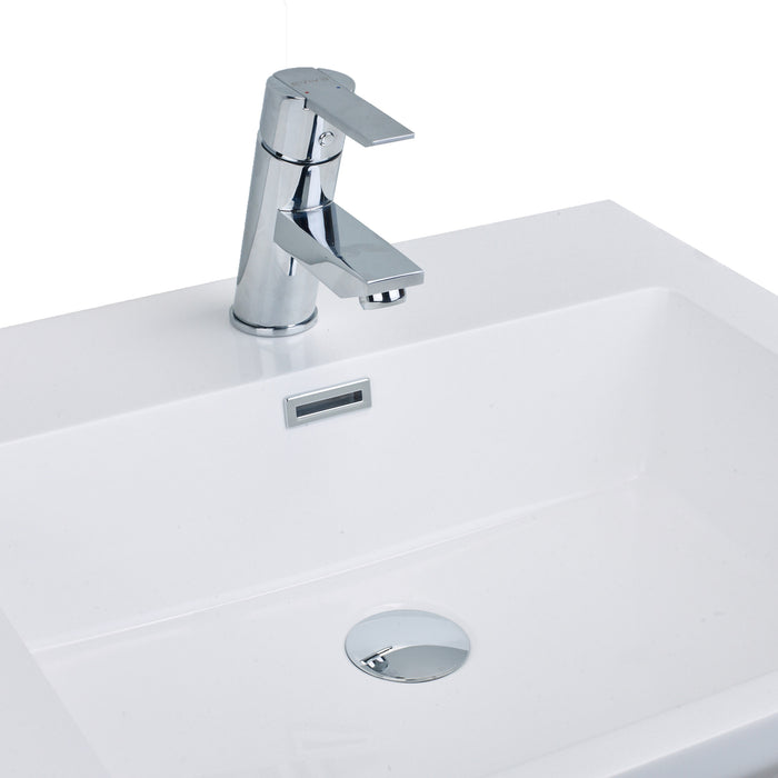 EVIVA Midtown Single Handle (Lever) Bathroom Sink Faucet