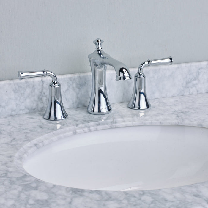 EVIVA Oceanbreeze Widespread (2 Handles) Bathroom Faucet