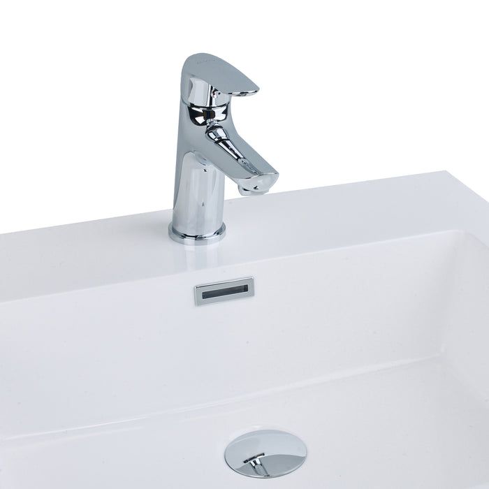 EVIVA Serin  Single Handle (Lever) Bathroom Sink Faucet