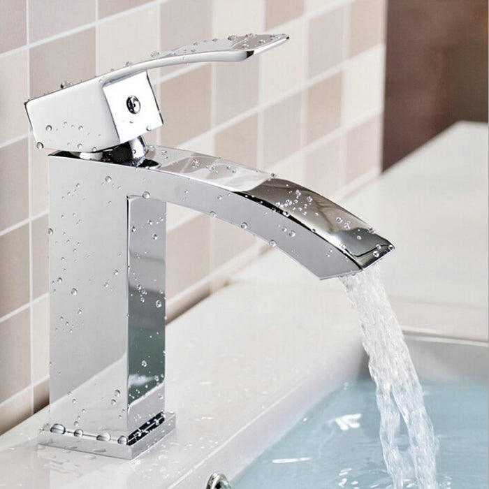 Eviva Pure Single Hole One Handle Bathroom Faucet