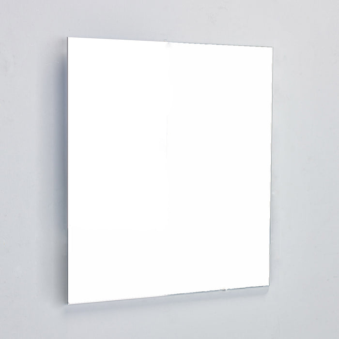 Eviva Reflection Frameless Bathroom Wall Mirror