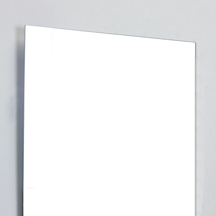 Eviva Reflection Frameless Bathroom Wall Mirror