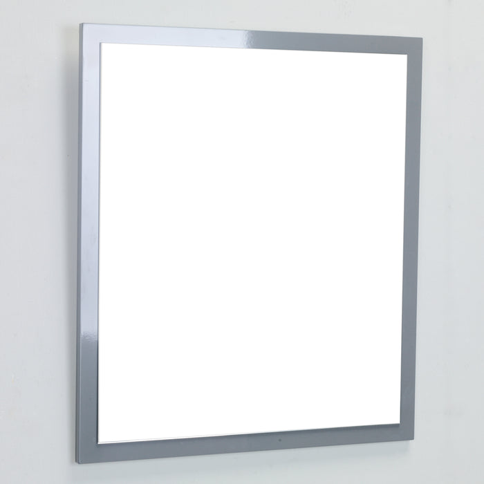 Eviva Reflection 31.5" Full Framed Bathroom Wall Mirror