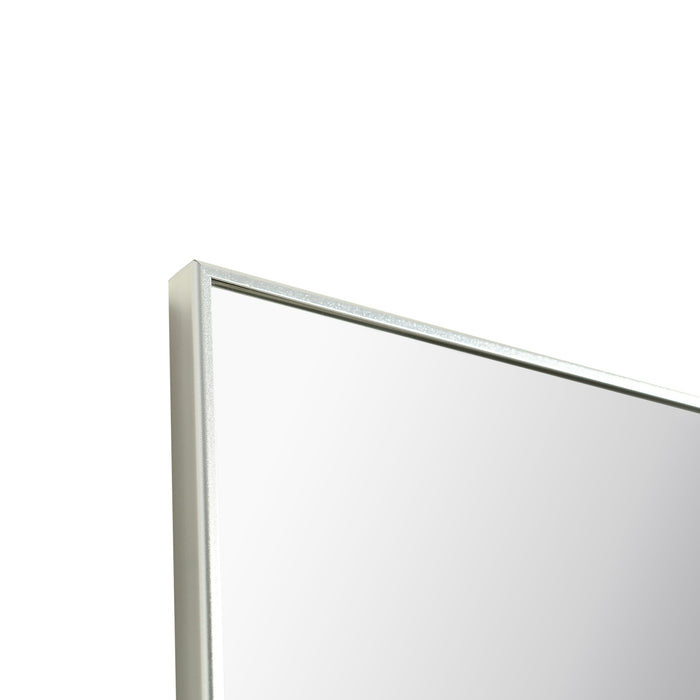 Eviva Sax 36" Metal Frame Bathroom Wall Mirror