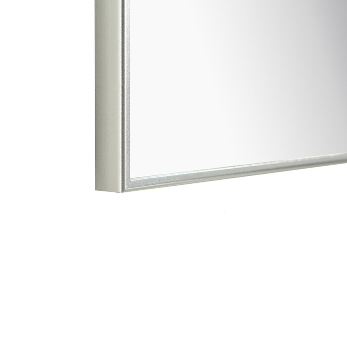 Eviva Sax 60" Metal Frame Bathroom Wall Mirror