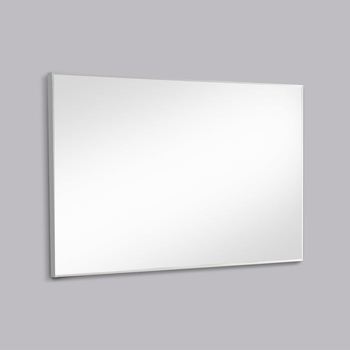 Eviva Sax Polished Chrome Framed Bathroom Wall Mirror