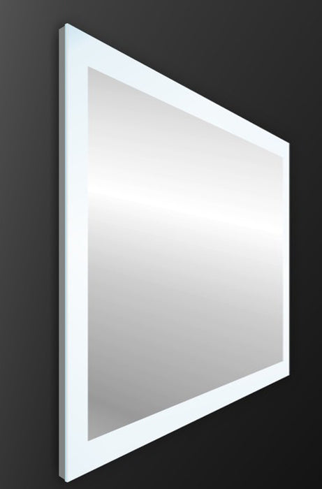 Eviva EVMR30 - LED Lite Wall Mounted Modern Bathroom Vanity Backlit Lighted LED Mirror
