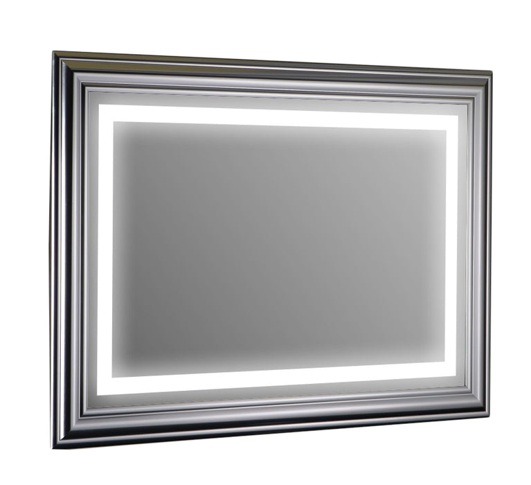 Eviva EVMR33-35X24-LED Lite Wall Mounted Modern Bathroom Vanity Backlit Lighted LED Mirror