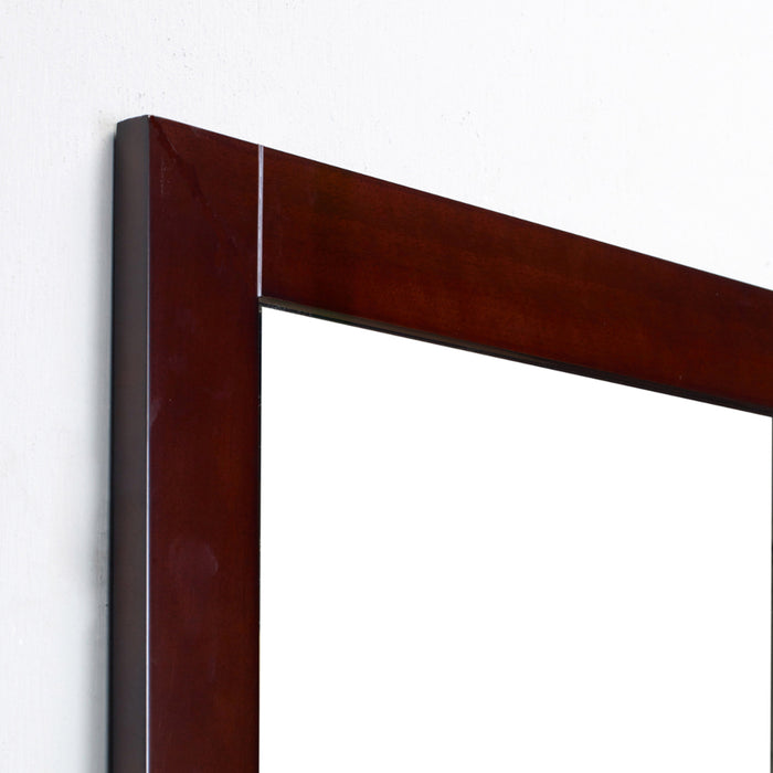 Eviva Aberdeen 36" Framed Bathroom Wall Mirror
