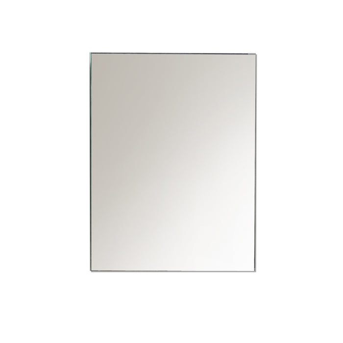 Eviva Lazy all mirror wall mount/recessed medicine cabinet with no lights