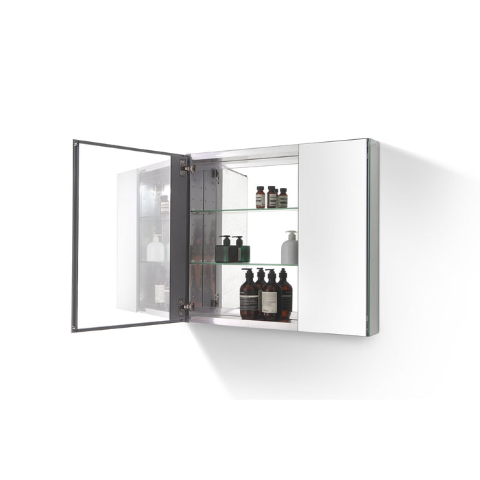 Eviva Lazy Mirror Medicine Cabinet with No Light