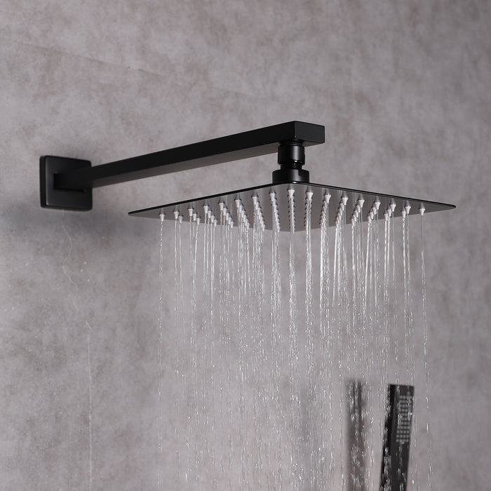Eviva Beverly Shower and Tub Faucet Set