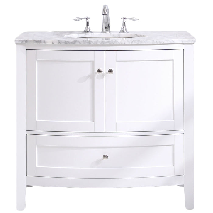 Eviva Stanton Freestanding Bathroom Vanity in White
