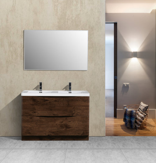 Design by Intent - Ever Life Designs Elegancia 10 Black Floating Shower and Bathroom Shelf
