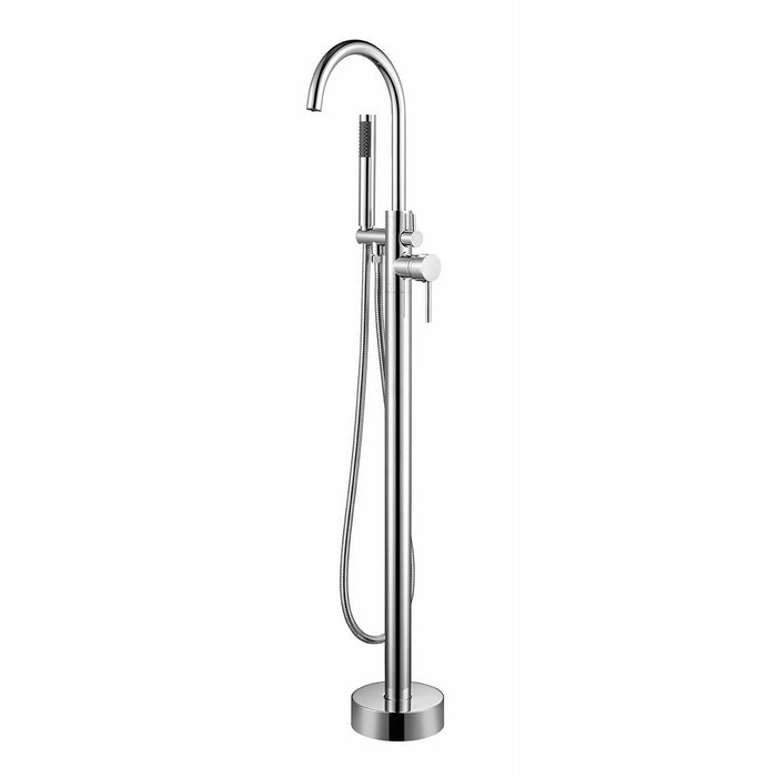 Lago Free Standing Bathtub Filler/Faucet w/ Handheld Showerwand