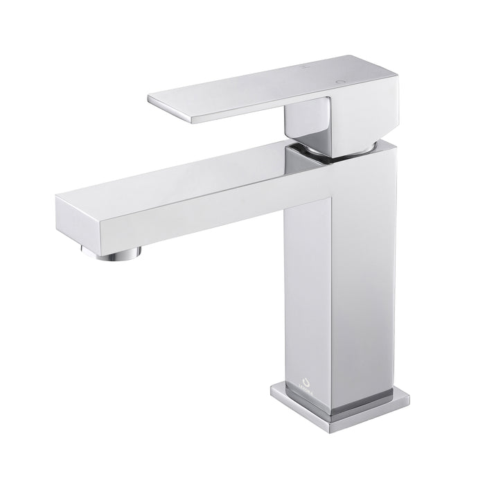 Monte Stainless Steel Single Hole Bathroom Faucet