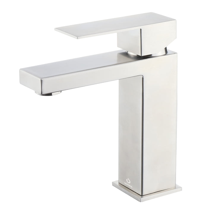 Monte Stainless Steel Single Hole Bathroom Faucet