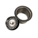 Accessory - Nantucket Sink 3.5" Extended Flange Disposal Kitchen Drain In Brushed Stainless