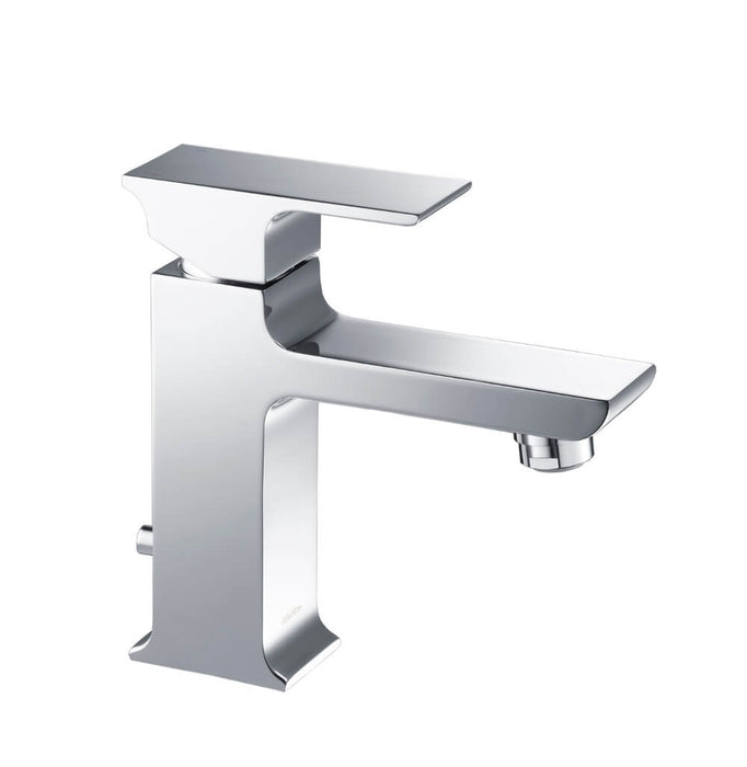 Bathroom Faucet - Stufurhome Adler Single Hole Faucet In Chrome