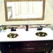 Bathroom Sink - Nantucket Sinks' 13" Hand Hammered Brass Round Undermount Bathroom Sink, Brass W/ Overflow