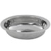 Bathroom Sink - Nantucket Sinks 17.5" X 13.75" Hand Hammered Stainless Steel Oval Undermount Bathroom Sink With Overflow