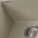 Bathroom Sink - Nantucket Sinks 17" Single Bowl Undermount Granite Composite Bar-Prep Sink Sand
