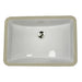 Bathroom Sink - Nantucket Sinks 18" X 12" Undermount Ceramic Sink In White UM-18x12-W