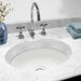 Bathroom Sink - Nantucket Sinks Izola Italian Fireclay Vanity Sink
