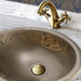 Bathroom Sink - Nantucket Sinks St. Louis Italian Fireclay Vanity Sink