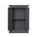 Cabinet - Derby Collection Wall Cabinet In Cashmere Grey