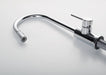 Kitchen Faucet - Stufurhome Brighton Kitchen Faucet W/ Spray Head Gooseneck Chrome Single Lever Mixer